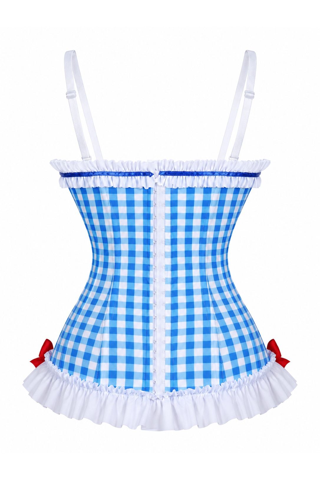 Daisy Corsets Lavish Yellow Brick Road Corset Bustier Corset with Underwire Cups - Daisy Corsets - Flyclothing LLC