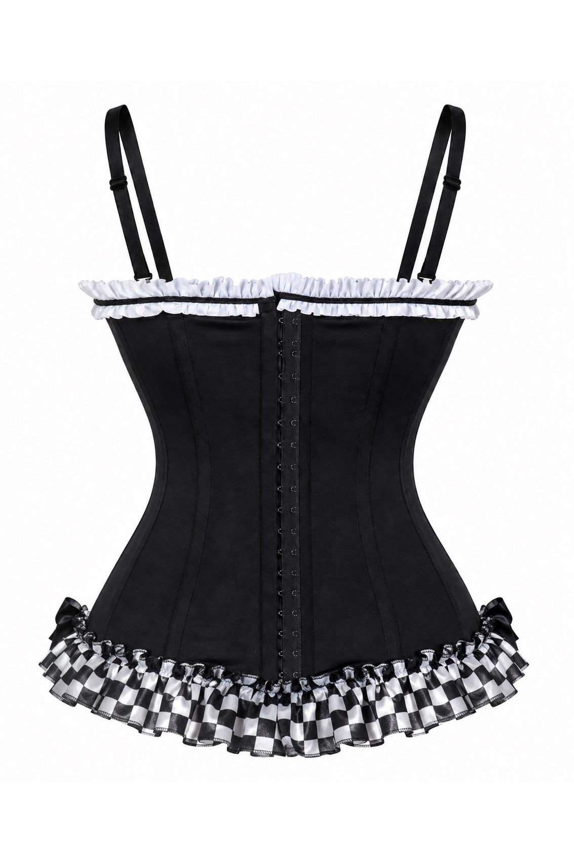 Daisy Corsets Lavish Down The Rabbit Hole Bustier Corset with Underwire Cups - Daisy Corsets - Flyclothing LLC