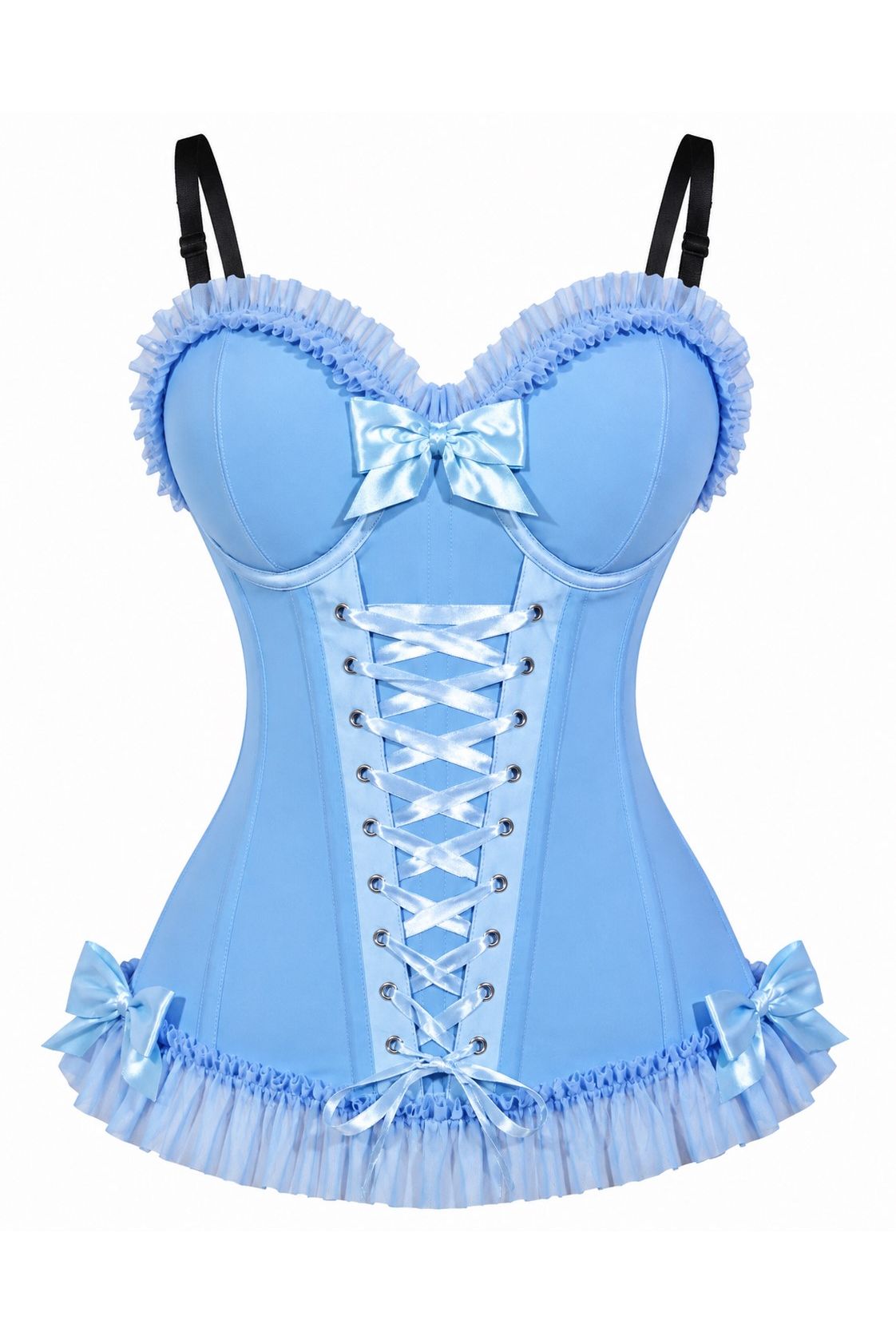 Daisy Corsets Lavish Ice Princess Corset Bustier - Daisy Corsets - Flyclothing LLC