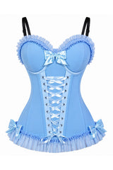 Daisy Corsets Lavish Ice Princess Corset Bustier - Daisy Corsets - Flyclothing LLC