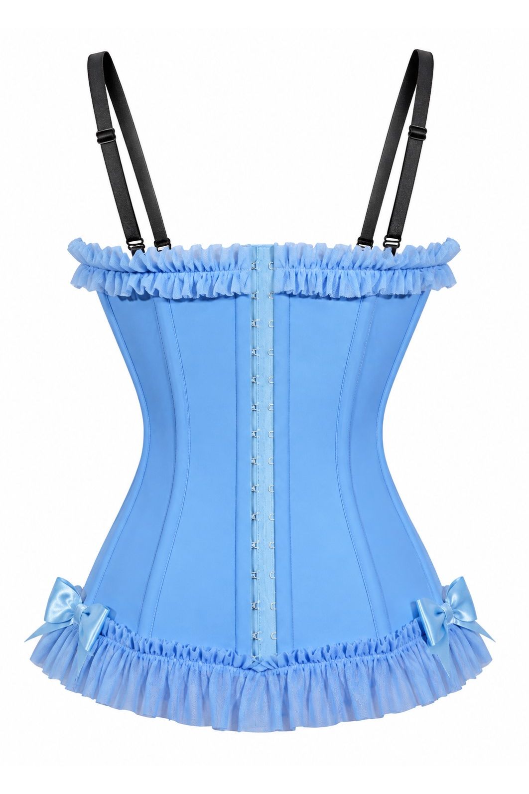 Daisy Corsets Lavish Ice Princess Corset Bustier - Daisy Corsets - Flyclothing LLC