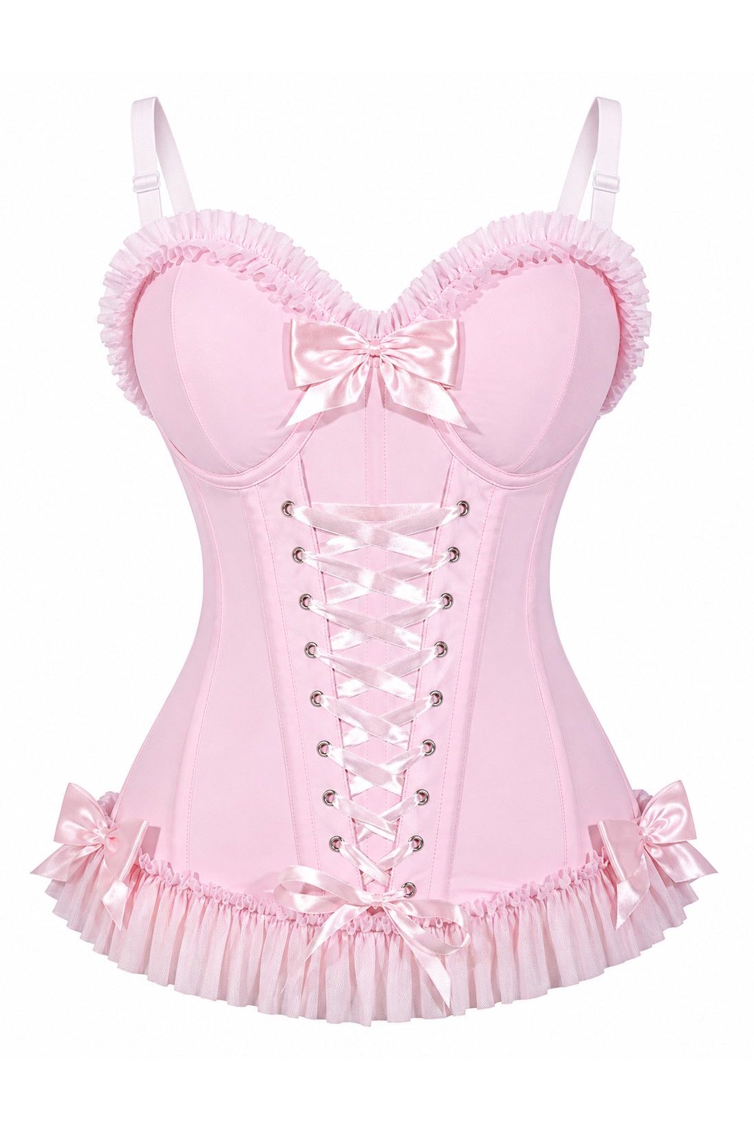 Daisy Corsets Lavish Circus Sweetheart Corset Bustier - Daisy Corsets - Flyclothing LLC