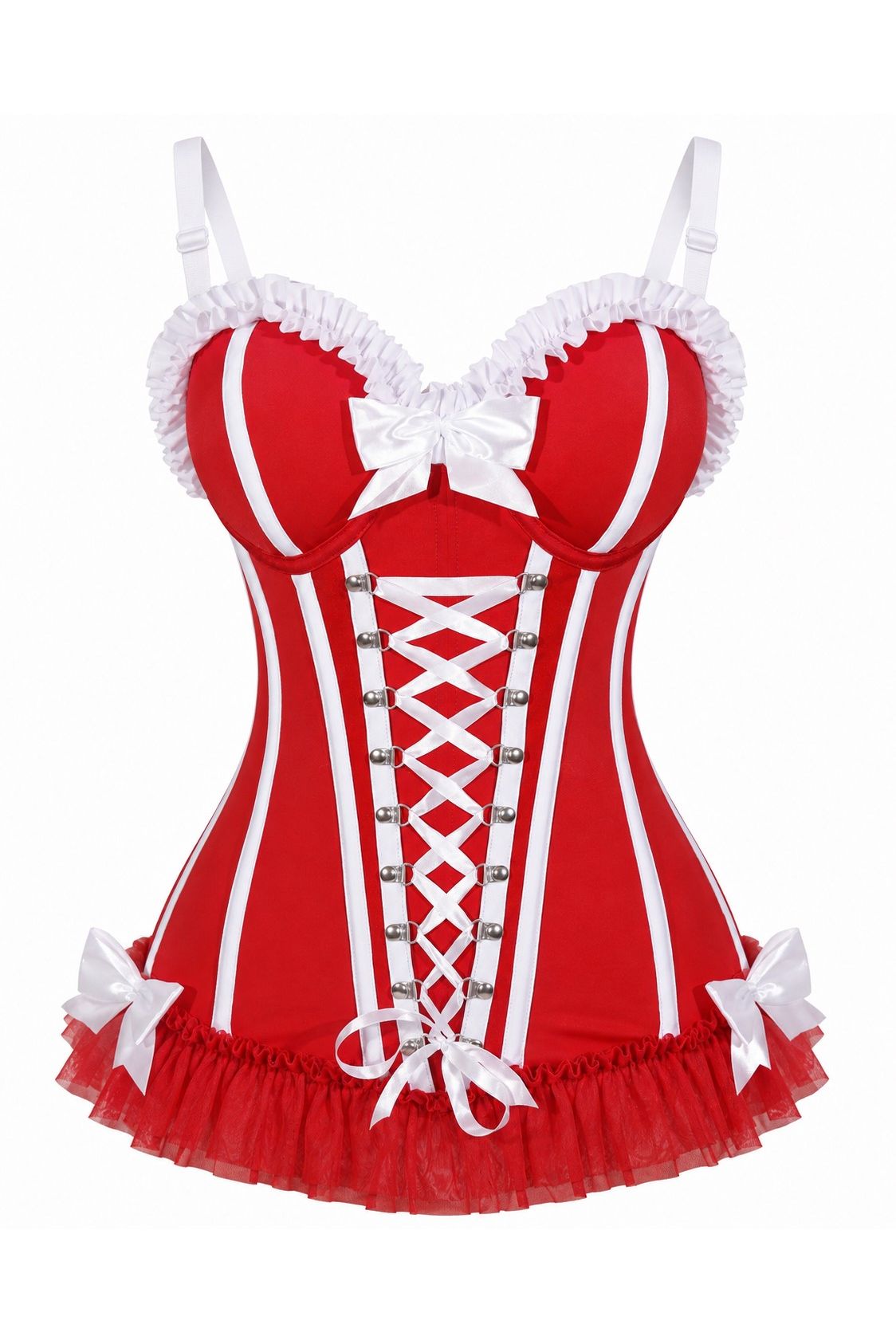 Daisy Corsets Lavish Big Top Sweetheart Corset Bustier - Daisy Corsets - Flyclothing LLC