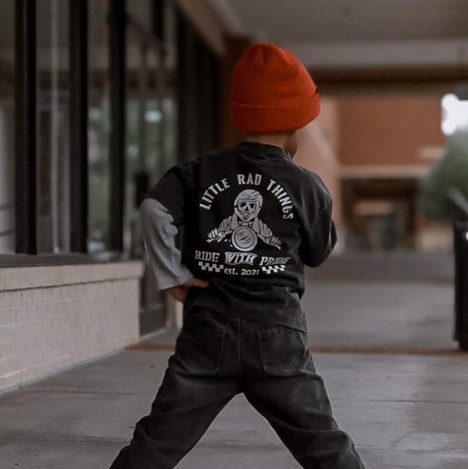 THE NIGHT RIDER TEE