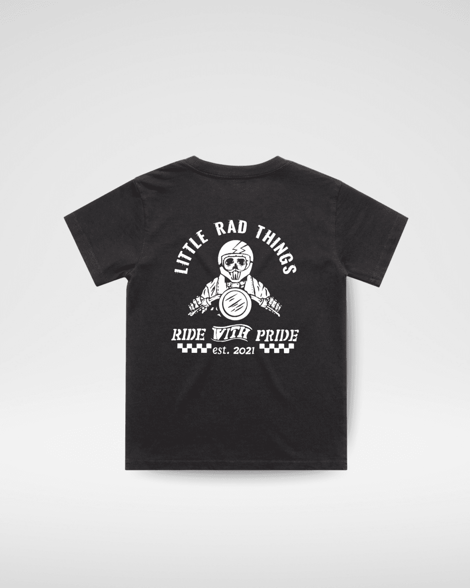 THE NIGHT RIDER TEE