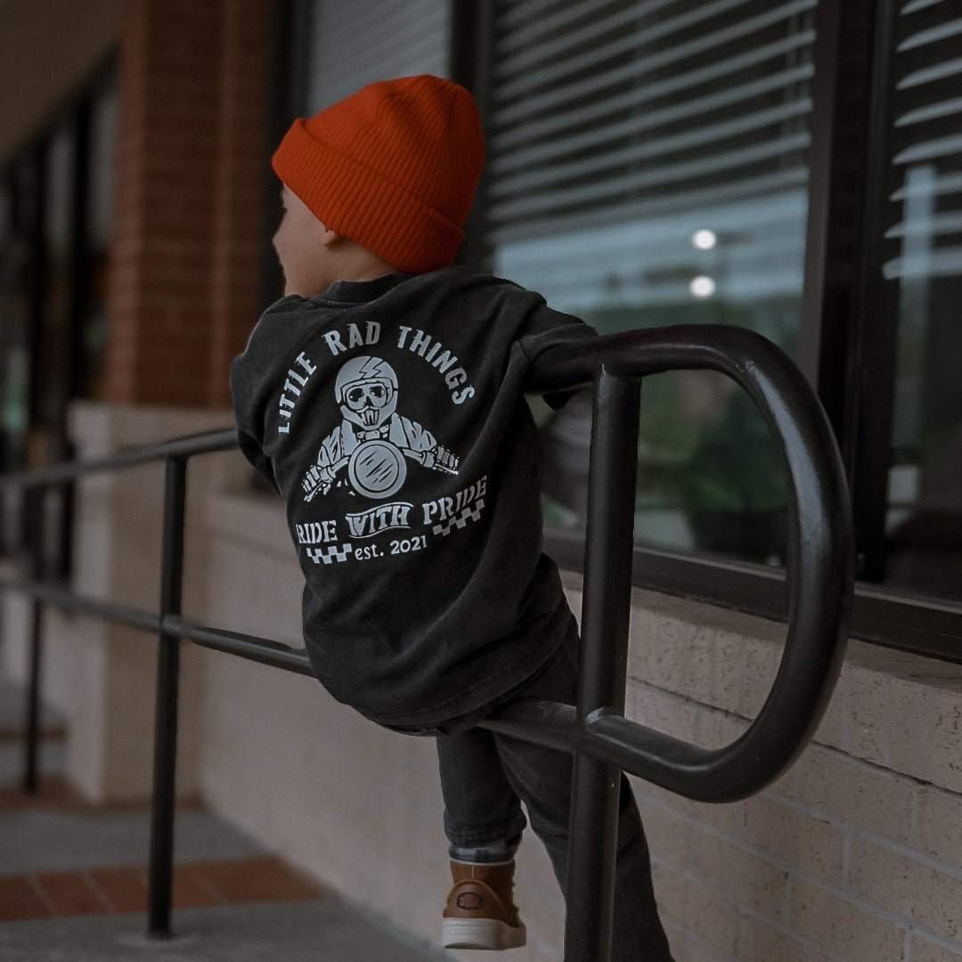 THE NIGHT RIDER TEE
