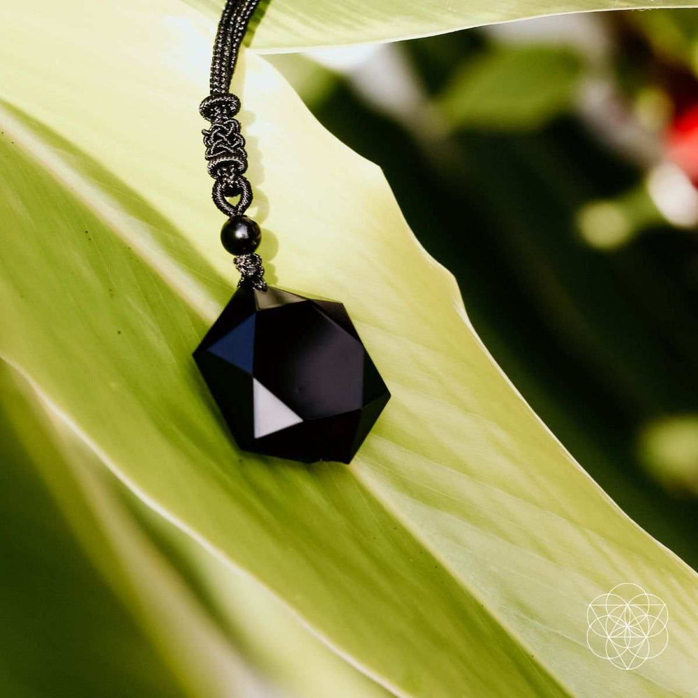 Premium Black Obsidian Talisman - Conscious Items - Flyclothing LLC