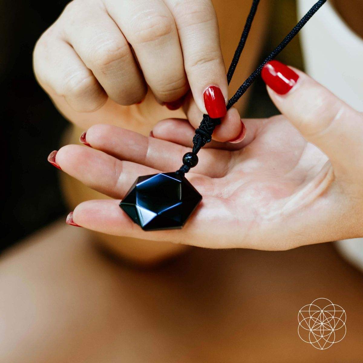 Premium Black Obsidian Talisman - Conscious Items - Flyclothing LLC