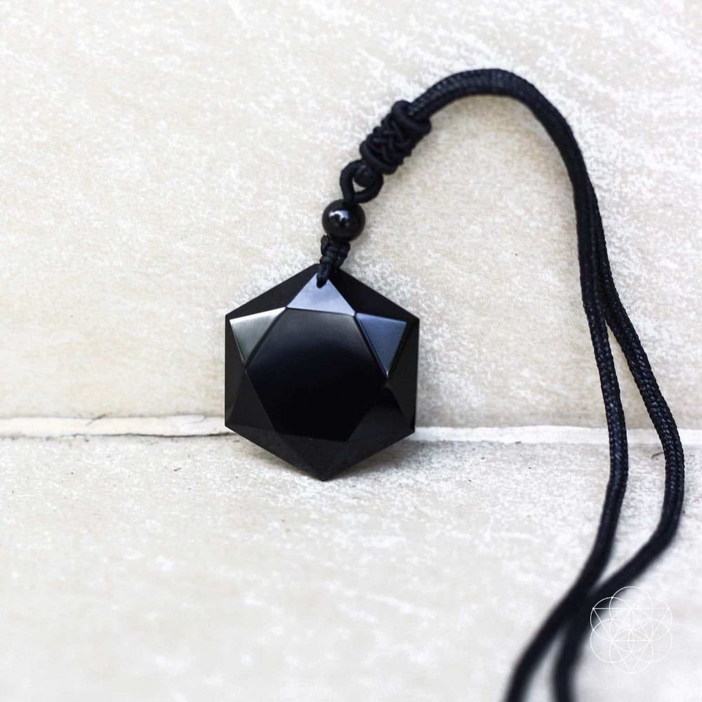 Premium Black Obsidian Talisman - Conscious Items - Flyclothing LLC