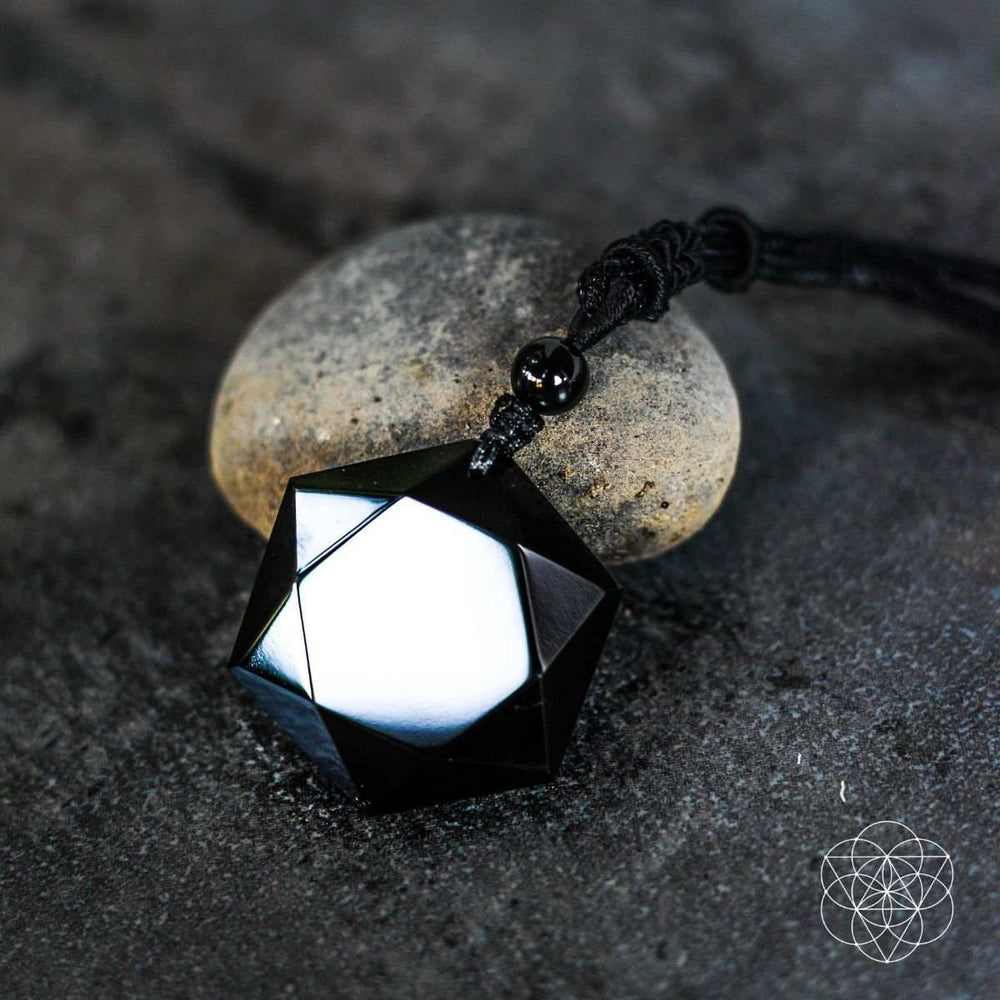 Premium Black Obsidian Talisman - Conscious Items - Flyclothing LLC