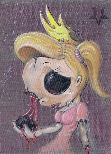 Black Market Art Company Pretty Little Doll Print - Black Market Art Company - Flyclothing LLC