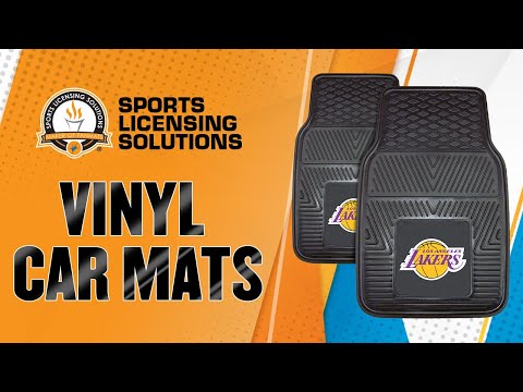 Houston Astros 2022 MLB World Series Champions 2-pc Vinyl Car Mat Set