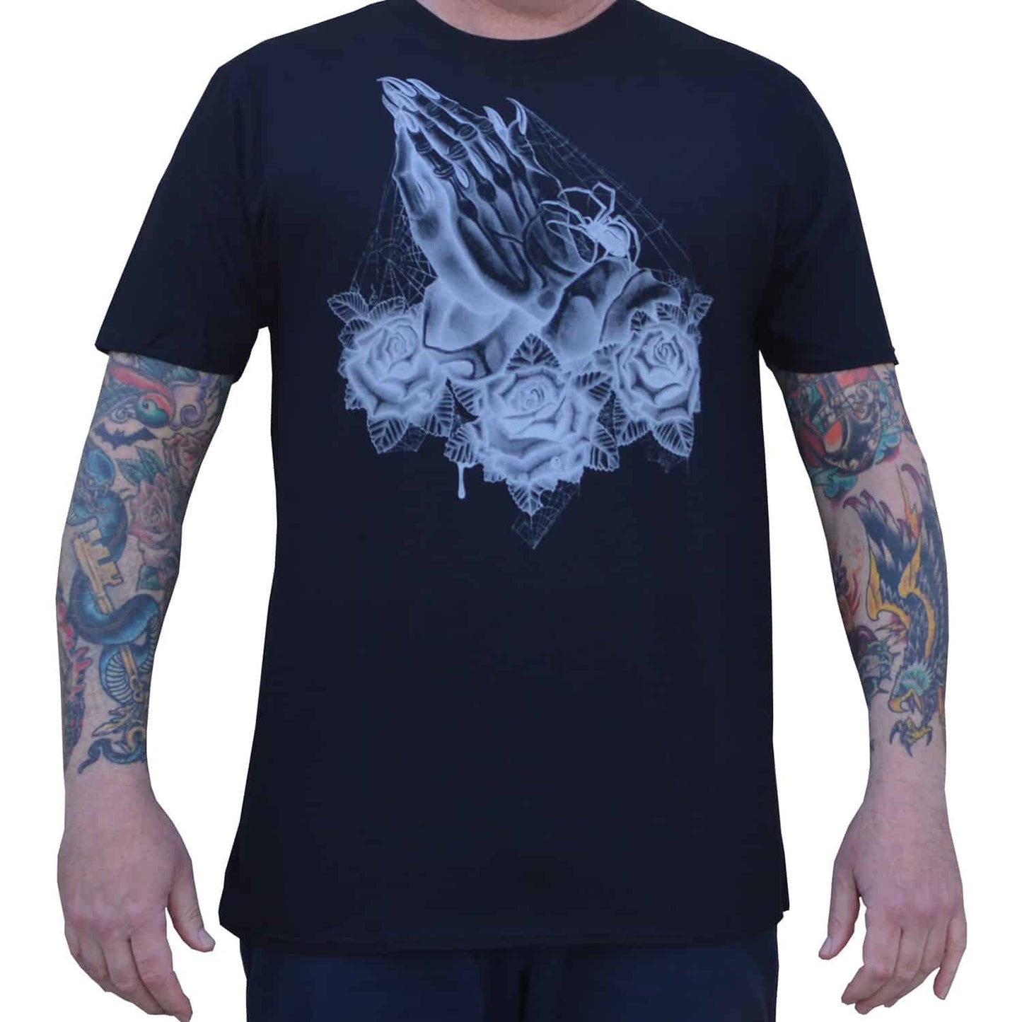 Black Market Art Company Prey Men's T-Shirt - Black Market Art Company - Flyclothing LLC