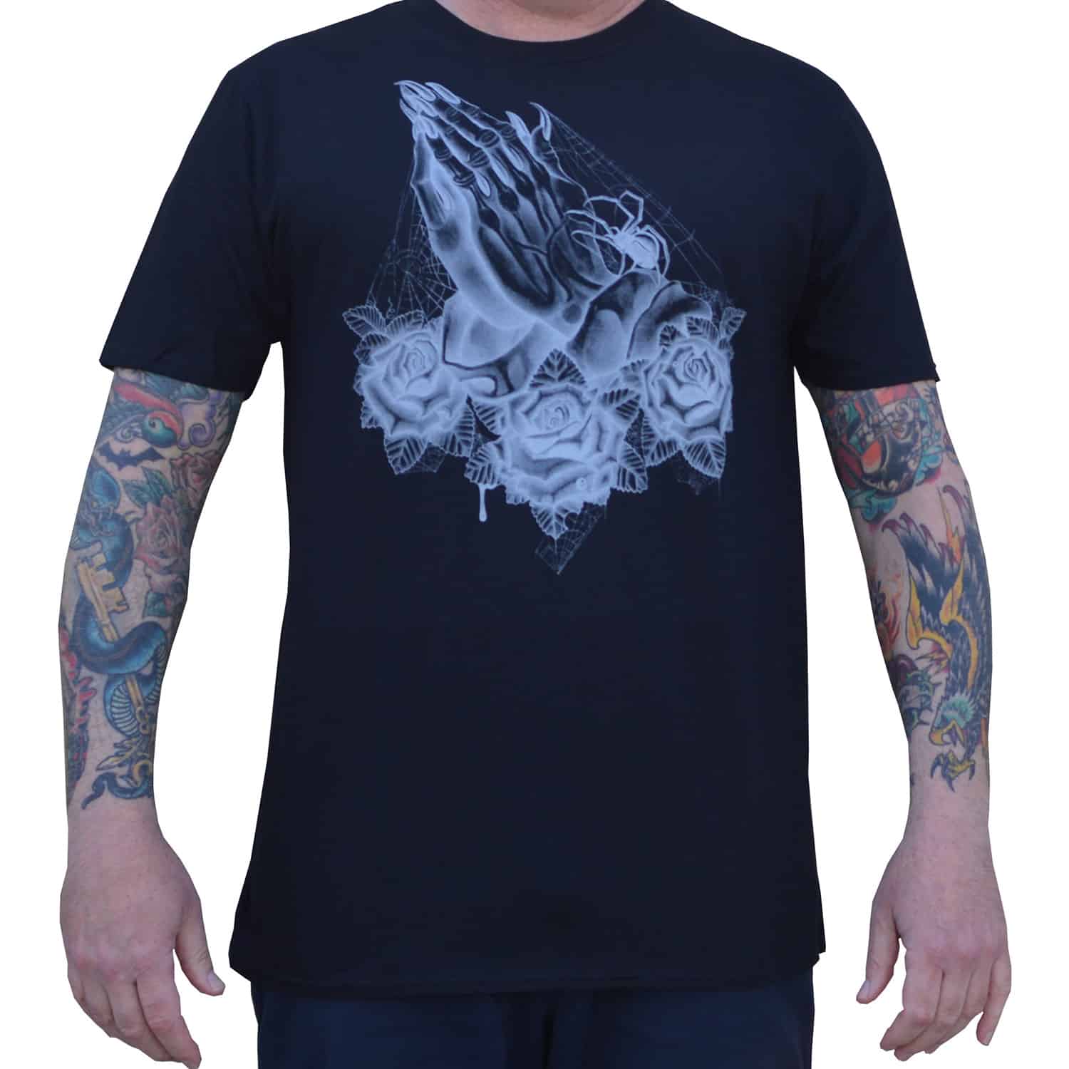 Black Market Art Company Prey Men's T-Shirt - Black Market Art Company - Flyclothing LLC