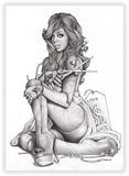 Black Market Art Company Price Tag Print
