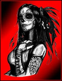 Black Market Art Company Priestess Print