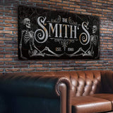 Gothic Family Sign VI - Tailored Canvases - Flyclothing LLC