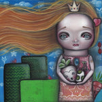 Black Market Art Company Princess Peach Print