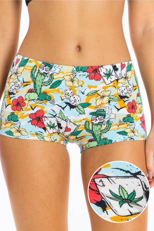 The Desert Oasis | Vegas Modal Boyshort Underwear - Shinesty