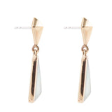 Prism Amazonite and Bronze Post Earrings - Barse Jewelry - Flyclothing LLC