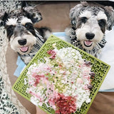 Jigsaw Puzzle eMat - Enrichment Lick Mat for Dogs and Cats | eMat Enrichment Toy for Anxiety Relief | USA Made - SodaPup/True Dogs, LLC - Flyclothing LLC