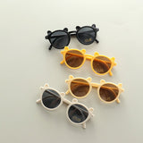 Kids Cute Shaped Design Sun Protection Sunglasses - MyKids-USA™