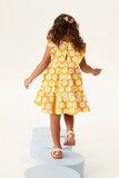 Summer Baby Girls Sleeveless White Rose Pattern Dress - MyKids-USA™