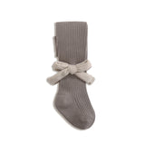 Baby Girls Kids Solid Color Striped Pattern Design Knitting Bows Pantyhose - MyKids-USA™