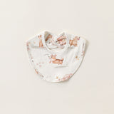 Adorable Cartoon Cotton Snap-on Bib