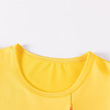 Summer Arrival Butterfly-bows Decorated Fly Sleeves Dress for Stylish Girls - MyKids-USA™