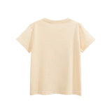 Boys’ Teddy and Letters Print T-shirt in European and American Style - MyKids-USA™