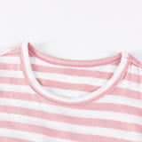 Summer Arrival Cartoon Rabbit Pattern Short Sleeves Dress for Stylish Girls - MyKids-USA™