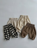Baby Solid Color Loose Casual Pants - MyKids-USA™