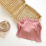 Baby Girls Dot Print Dress Combo Solid Top In Sets