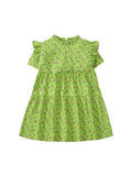 Summer Floral Dress for Girls, European and American Cute Flowers Printed Dress Wholesale