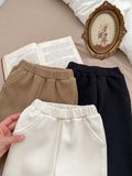 Baby Girl 3 Colors Laces Flared Pants In Winter - MyKids-USA™