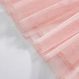 Summer Arrival Colorful Rainbow Pattern Fly Sleeves Tulle Dress for Stylish Girls - MyKids-USA™