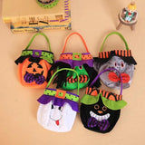 Halloween Witch Pumpkin Tote Bag Children’s Festival Candy Bag Decorative Props - MyKids-USA™