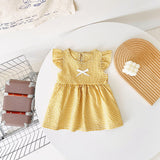 Baby Girl Various Style Print Pattern Loose Summer Dress