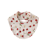 Simple Fruits Pattern Cotton Bib