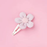 Girls Woolen Sunflower One Word Hair Clips Accessory - MyKids-USA™