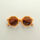 Kids Various Style Fashion Polygon Frame Sunglasses - MyKids-USA™