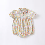 Baby Floral Pattern Fashion Princess Onesie&Sets