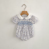 Summer Girls Arrival Butterfly Pattern Short Sleeves Onesies and Girls’ Dress – Princess Sister Matching Set - MyKids-USA™