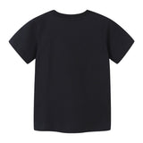 Baby Boy Cartoon Pattern Short Sleeve Cute Comfy Tee - MyKids-USA™