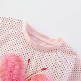 Summer Baby Kids Heart Shaped Butterfly Pattern Top and Pink Shorts Clothing Set for Girls - MyKids-USA™