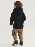 High Quality Spring And Autumn Boys Dinosaur And Letter Pattern Long Sleeves Top Pullover Hoodie And Pants Clothing Set
