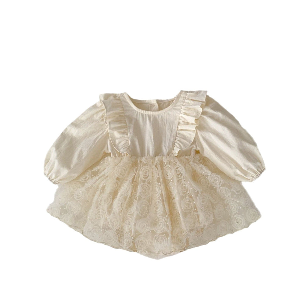 New Arrival Baby Mesh Princess Onesie Dress For Girls - MyKids-USA™