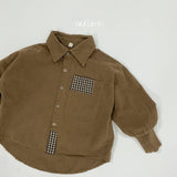 Baby Solid Color Plaid Patched Design Quality Personalized Cardigan Jacket - MyKids-USA™