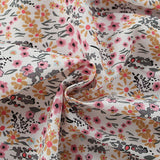Summer Arrival Flowers Pattern Short Sleeves Single Breasted Dress for Stylish Girls - MyKids-USA™